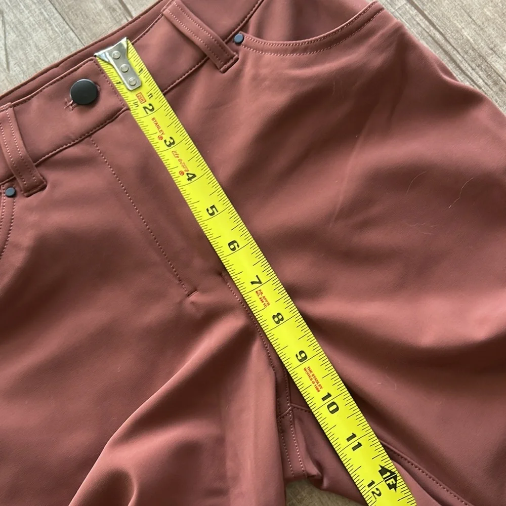 Lululemon NWT City Sleek Slim-Fit 5 Pocket HR Pant, 25, in Ancient Copper - Picture 12 of 13
